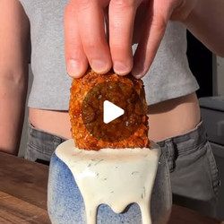 Air Fryer Hot Honey Tofu Tenders