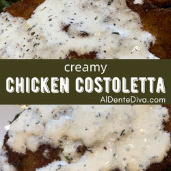 Creamy Chicken Costoletta