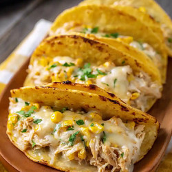 Best White Chicken Chili Tacos