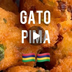 Mauritian Chilli fritters