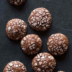 Mexican Chocolate Earthquake Cookies