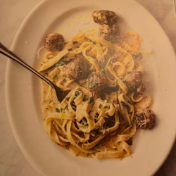 Gemakkelijke Carbonara Met Worst