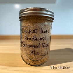 Copycat Texas Roadhouse Seasoned Rice Mix