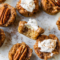 No-bake Mini Pecan Pie Bites (healthy!)
