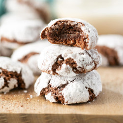 Chocolate Almond Cookies