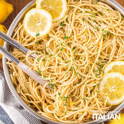 Spaghetti al Limon