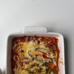 Chicken Fajita Tray Bake
