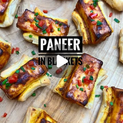 Paneer In Blankets With Gravy