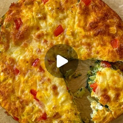 Broccoli And Egg Bake