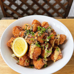Golden Honey Dijon Karaage Chicken