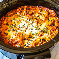 Easiest Ever Crockpot Lasagna Recipe