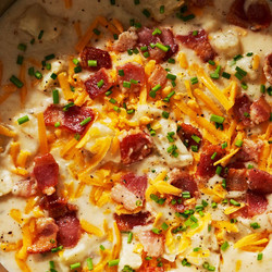 Instant Pot Potato Soup
