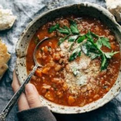 Instant Pot Minestrone Soup