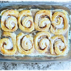 Pillsbury Cinnamon Roll Icing Recipe