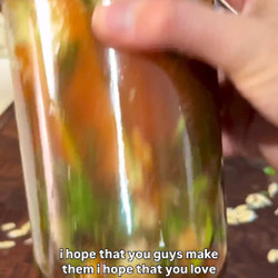 Refrigerator Bloody Mary Pickles
