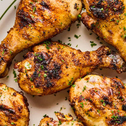 Grilled Chicken Drumsticks