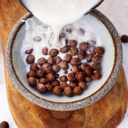 Chocolate Cereal (homemade Cocoa Puffs)