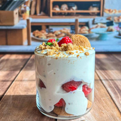 High Protein Pudding.  /   Modern Nonna