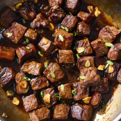 Beef Salpicao (filipino Garlic Steak Bites)