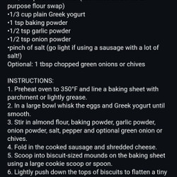 Sausage Cheddar Breakfast Biscuits