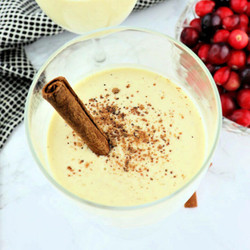 Keto Eggnog