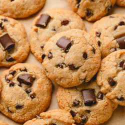 Chewy Almond Flour Cookies