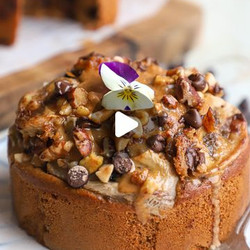 Chocolade Pindakaas Ontbijttaartjes Zonder Meel