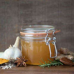 Homemade Fire Cider