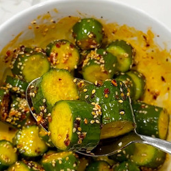 Asian Cucumber Salad