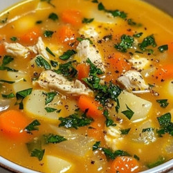 Italian Penicillin Soup