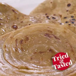 One Dough, Three Indian Breads