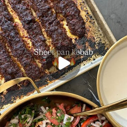 Sheet Pan Kebab Laffa