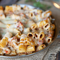 Skillet Baked Ziti