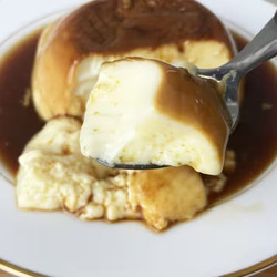 Five-minute Microwave Leche Flan