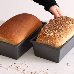 Easy Whole Wheat Bread