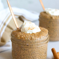 Pumpkin Chia Seed Pudding