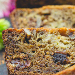 Banana Walnut Bread