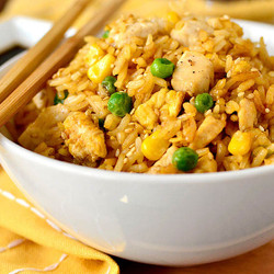 Easy Chicken Fried Rice