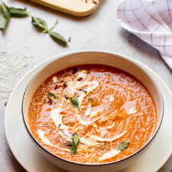 Ina Garten's Roasted Tomato Soup Recipe