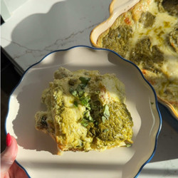 White Pesto Lasagna