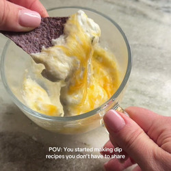 Single-serve Jalapeño Popper Dip