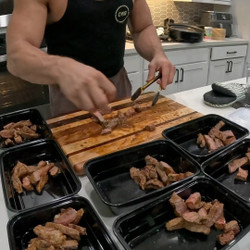 High-protein Meal Prep With Steak And Potatoes