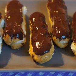 Glutenfreie Eclairs