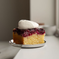 Blackberry Upside Down Cake