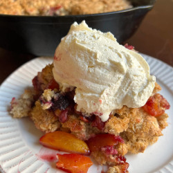 Peach Cobbler