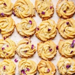 Bourbon Shortbread Cookies
