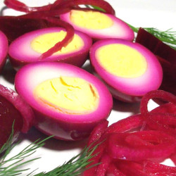 Pennsylvania-dutch Pickled Beets And Eggs