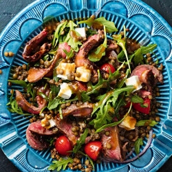 Beef, Lentil &amp; Tomato Salad Recipe | Woolworths