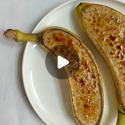 Banana Crème Brûlée