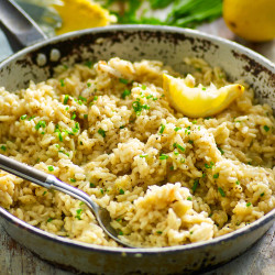 Crab Risotto